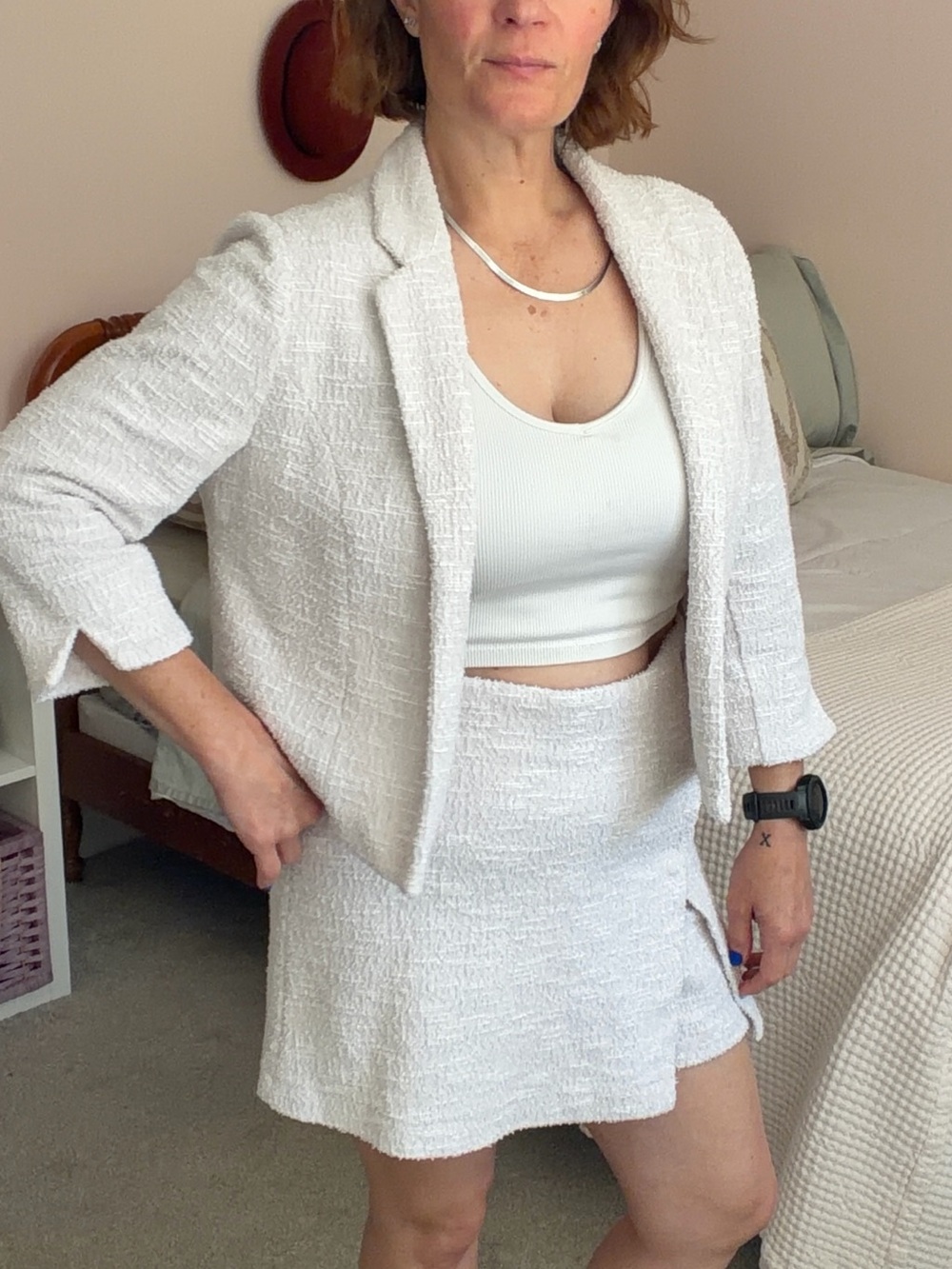 C Established 1946 Spring/Summer Set, Blazer with Skort